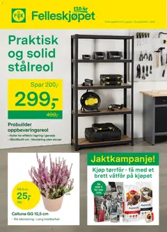 Forhåndsvisning av Felleskjøpet kundeavis gyldig fra 31/08/2026