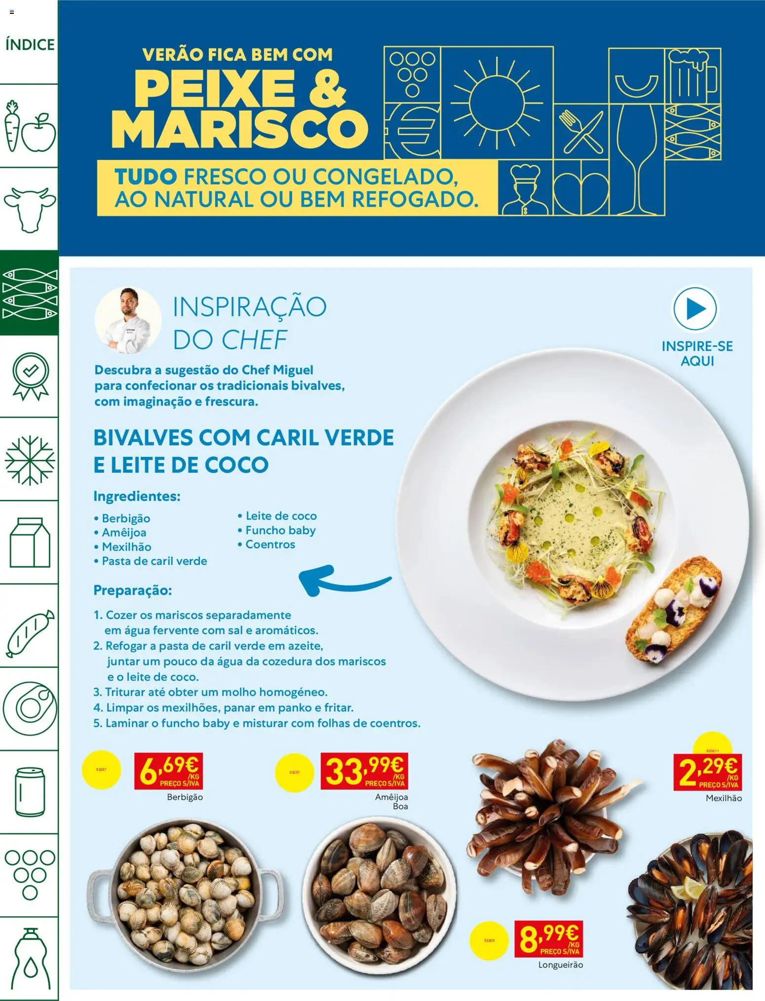 Recheio Horeca │ válido de 04/08/2026 | Página: 8 | Produtos: Agua, Sal, Leite, Peixe