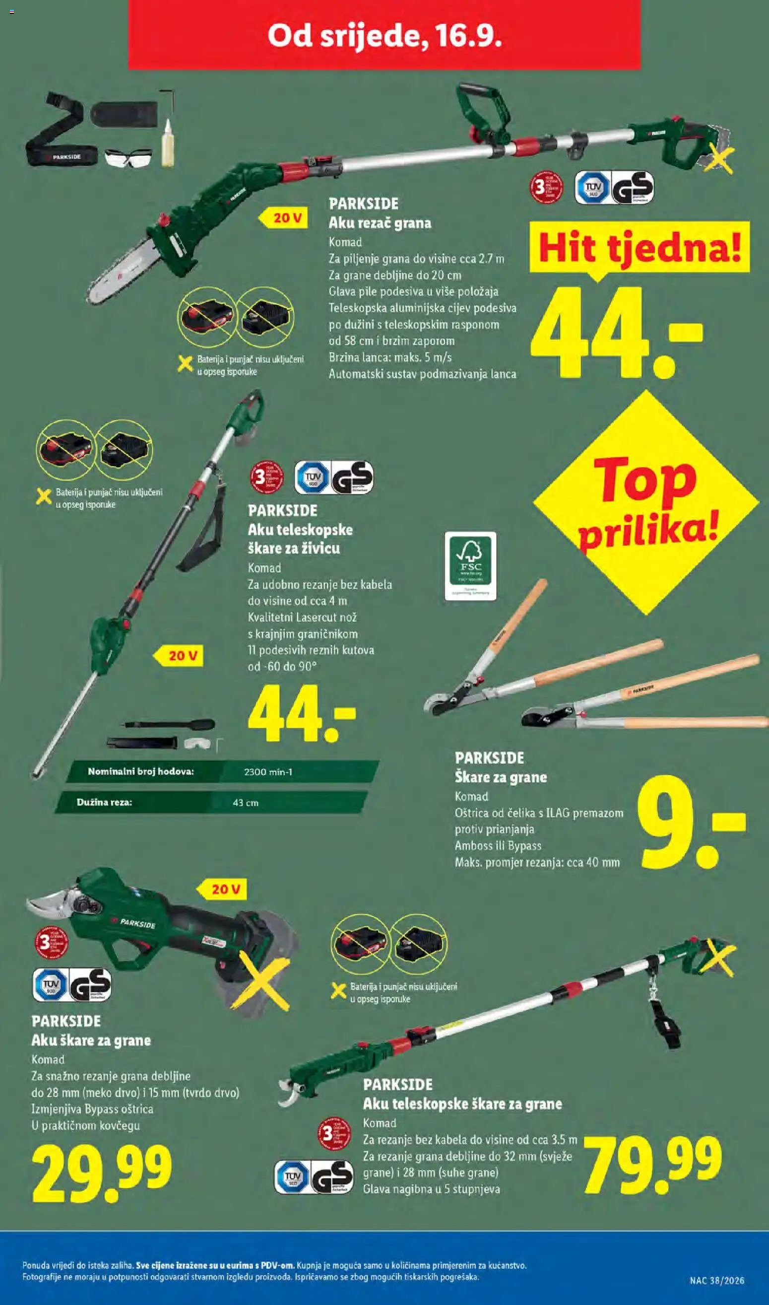 Lidl katalog | vrijedi od 14.09.2026 | Stranica: 39
