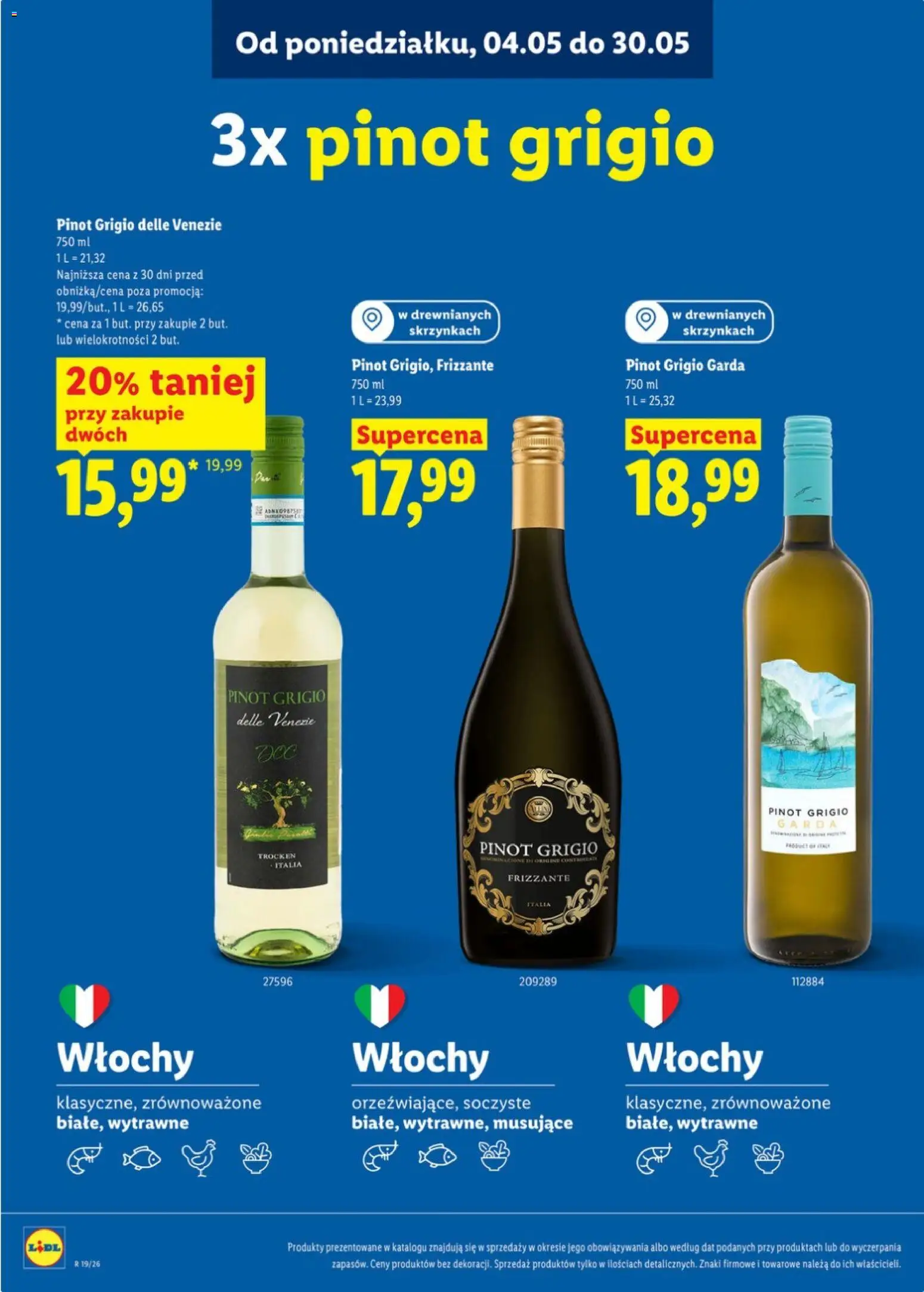 Lidl Katalog karta win od 04.05.2026 | Strona: 12