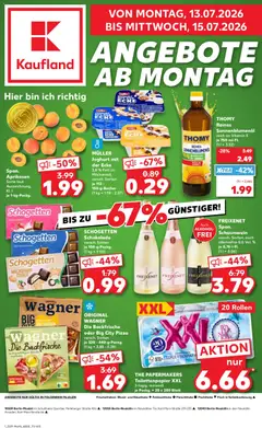 Kaufland Prospekt Berlin ab 13.07.2026 gültig