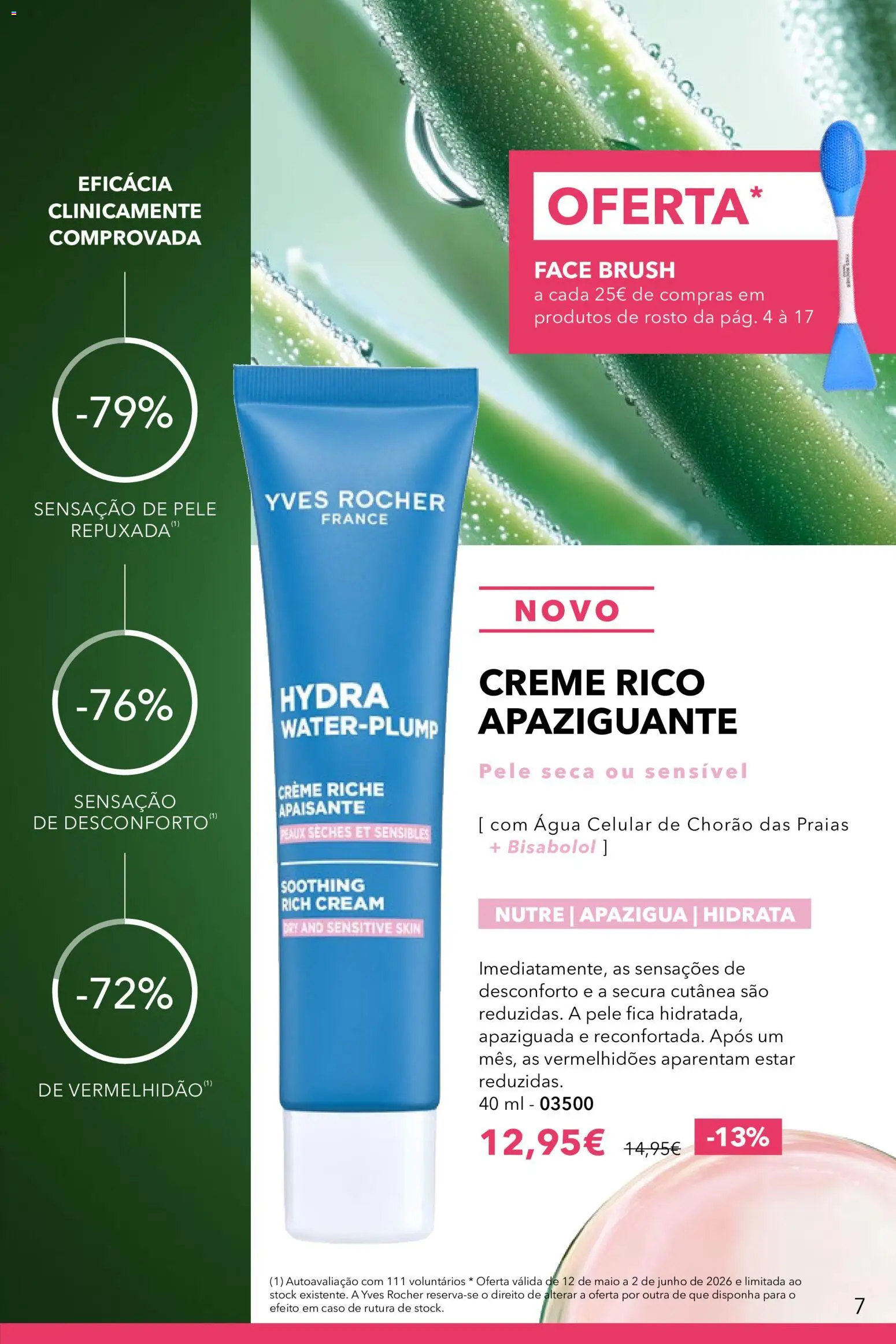 Yves Rocher Catálogo 7 │ válido de 12.05.2026 | Página: 7