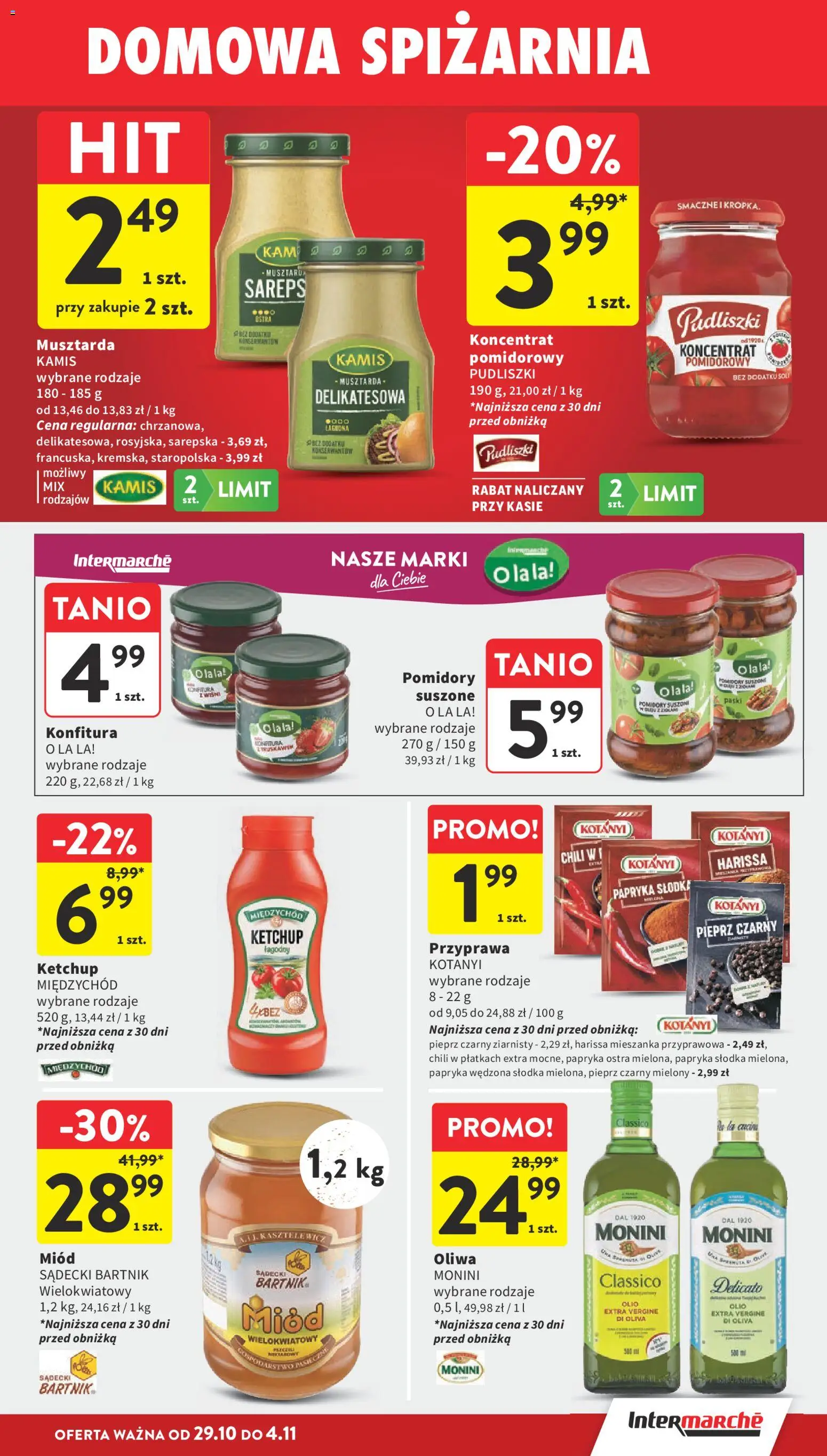 Intermarche gazetka od 29.10.2026 | Strona: 33