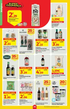 Pré-visualização Auchan folheto válido de 18.06.2026 | Página: 24 | Produtos: Vinagre, Orégãos, Milho, Flocos