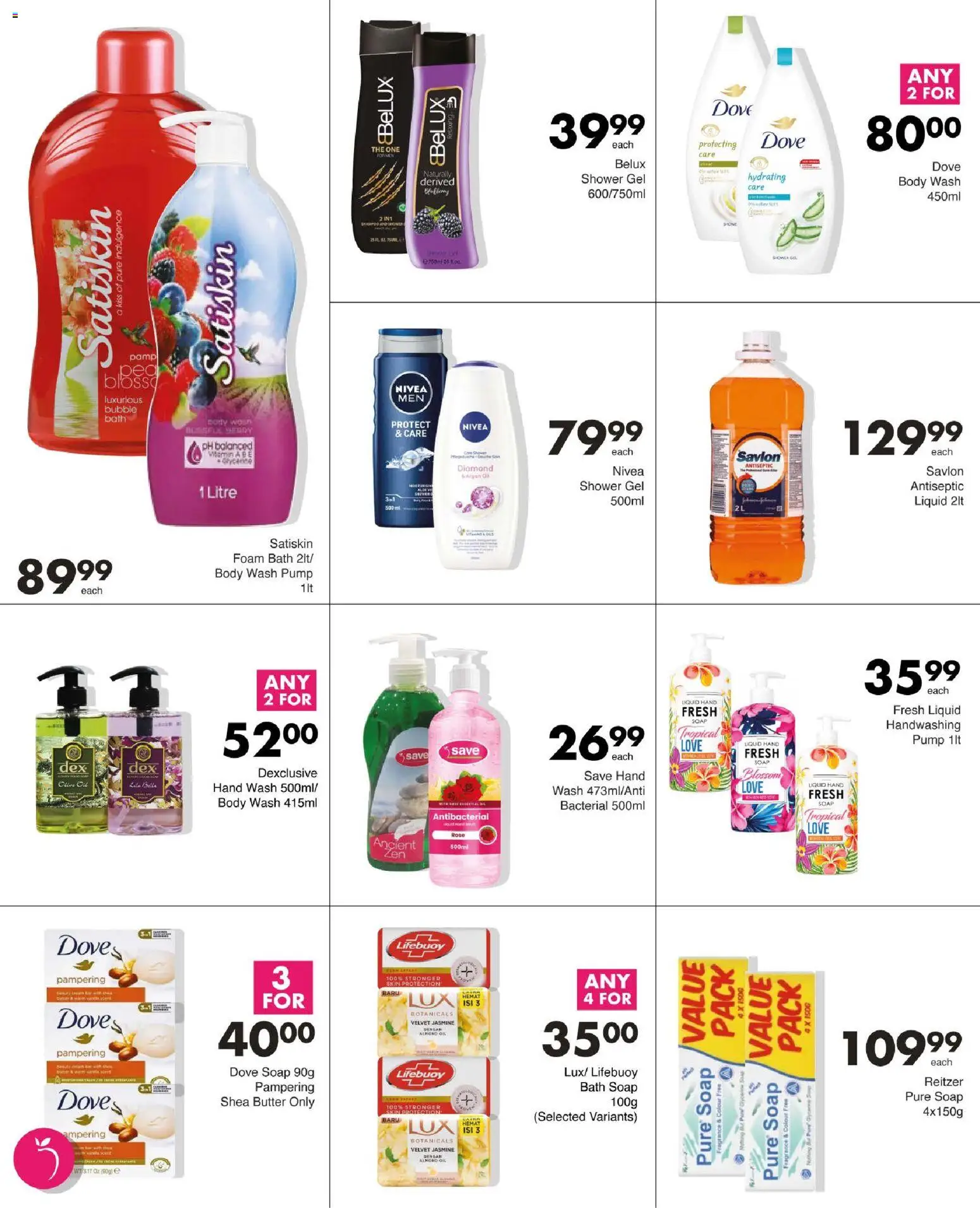 New Save catalogue – valid from 29/10/2026 | Page: 62 | Products: Butter, Oil, Soap, Foam