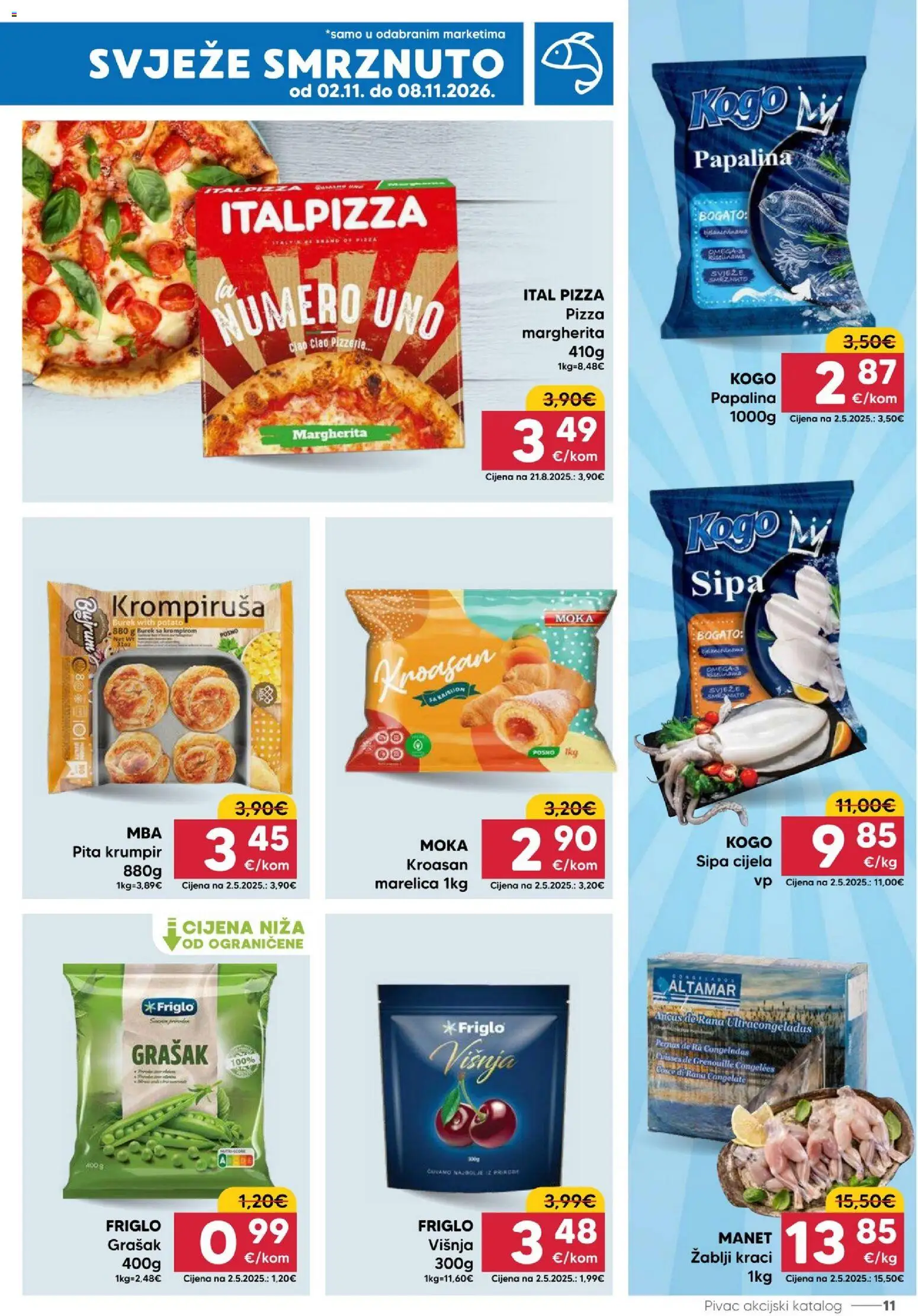 Pivac katalog | vrijedi od 02.11.2026 | Stranica: 11