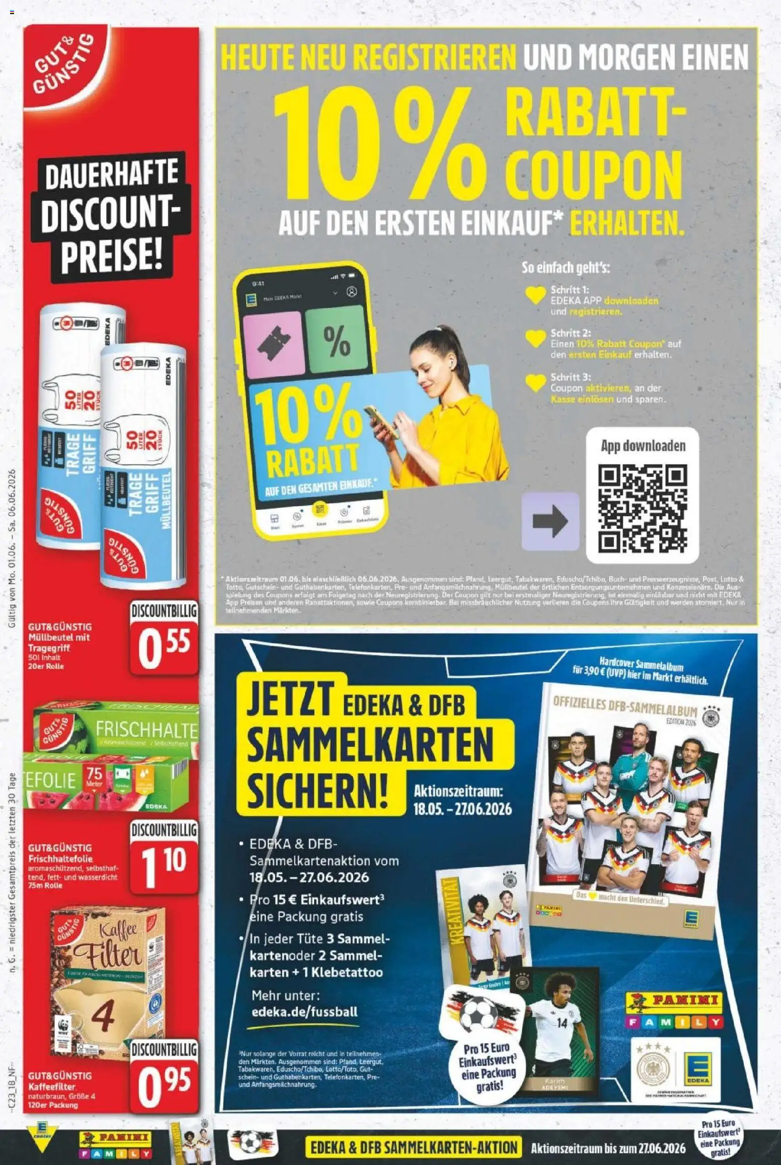 E center Prospekt – gültig ab 01.06.2026 | Seite: 21 | Produkte: Kaffee