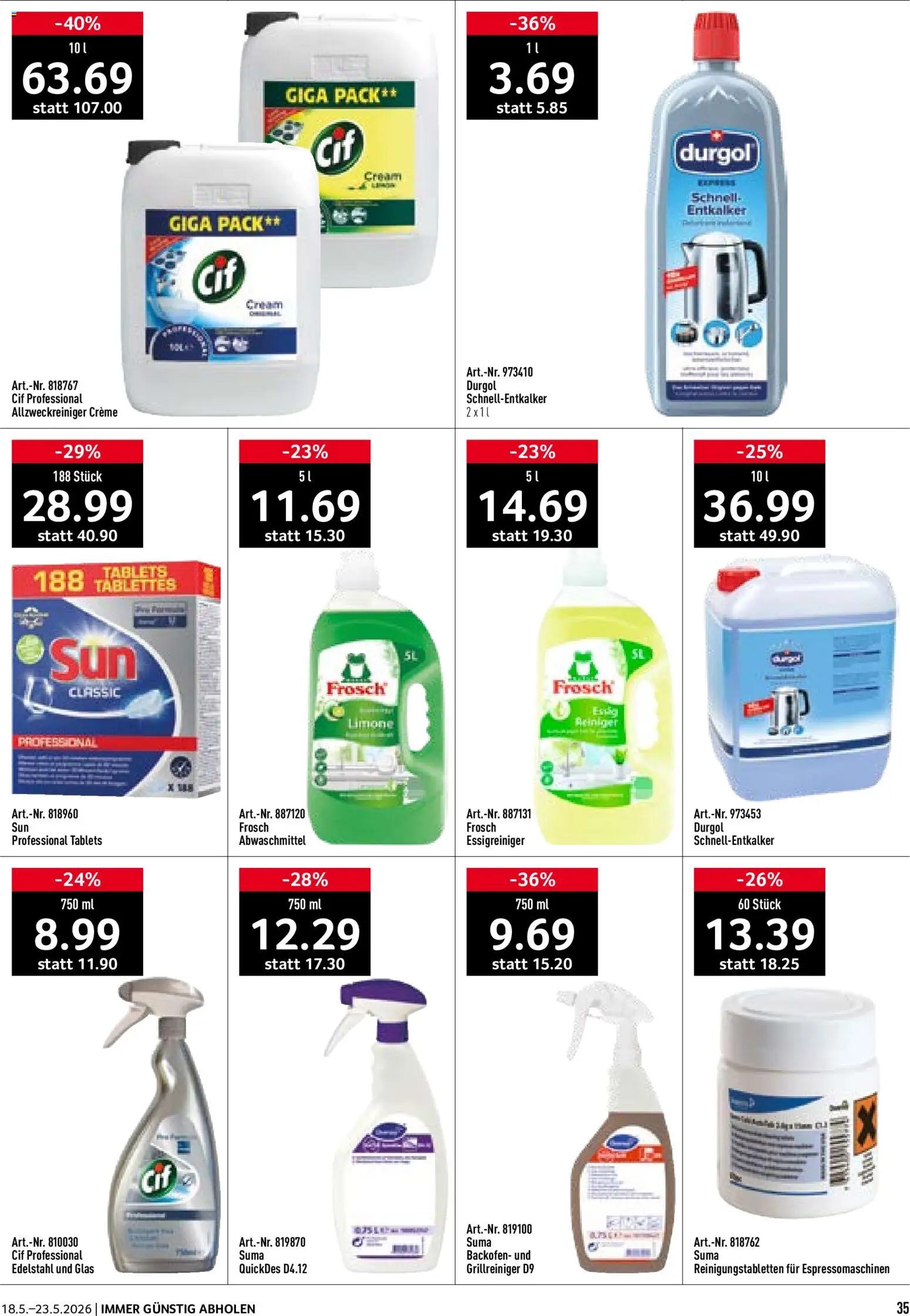 Prodega aktionen – gültig ab 18.05.2026 | Seite: 35