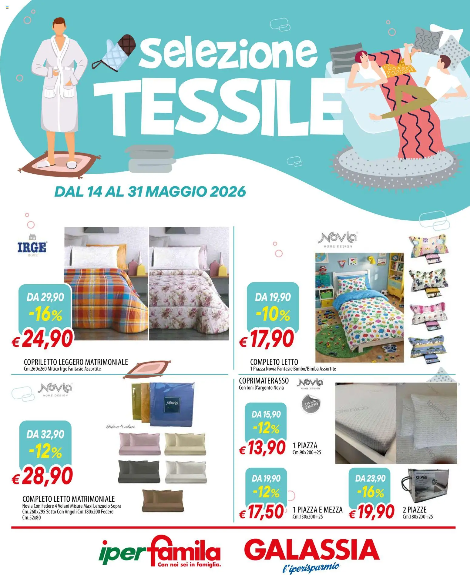 Volantino Galassia del 14.05.2026 | Pagina: 1