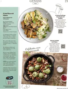 Migros aktionen Magazin ab 07.10.2026 gültig | Seite: 23