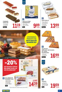 Metro angebote Kaffee Spezial ab 03.09.2026 gültig | Seite: 19 | Produkte: Profiteroles