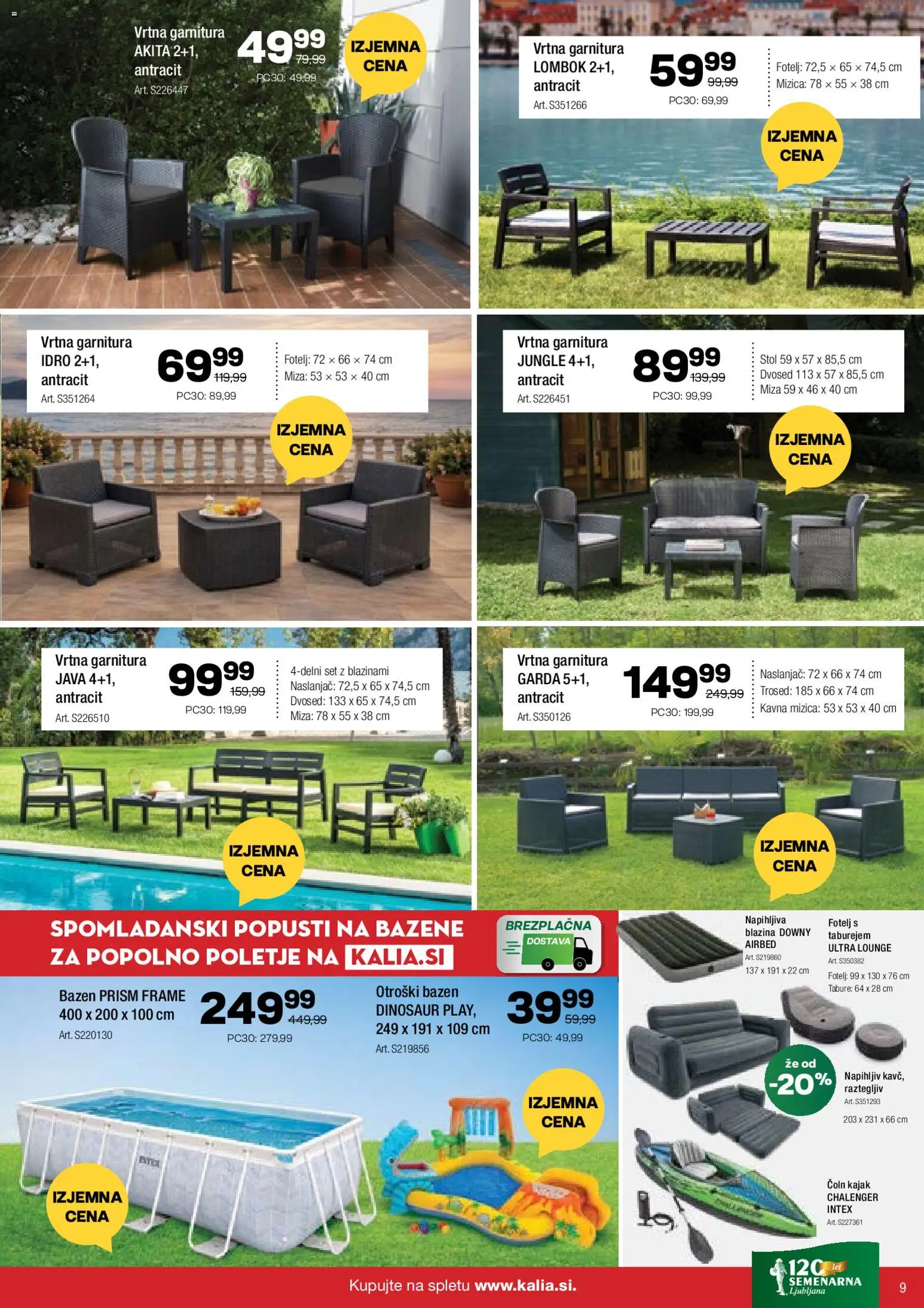 Novi Kalia katalog ponudbe – veljaven od 01.06.2026 | Stran: 9