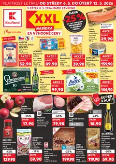 Náhled letáku Kaufland leták od 06.05.2026