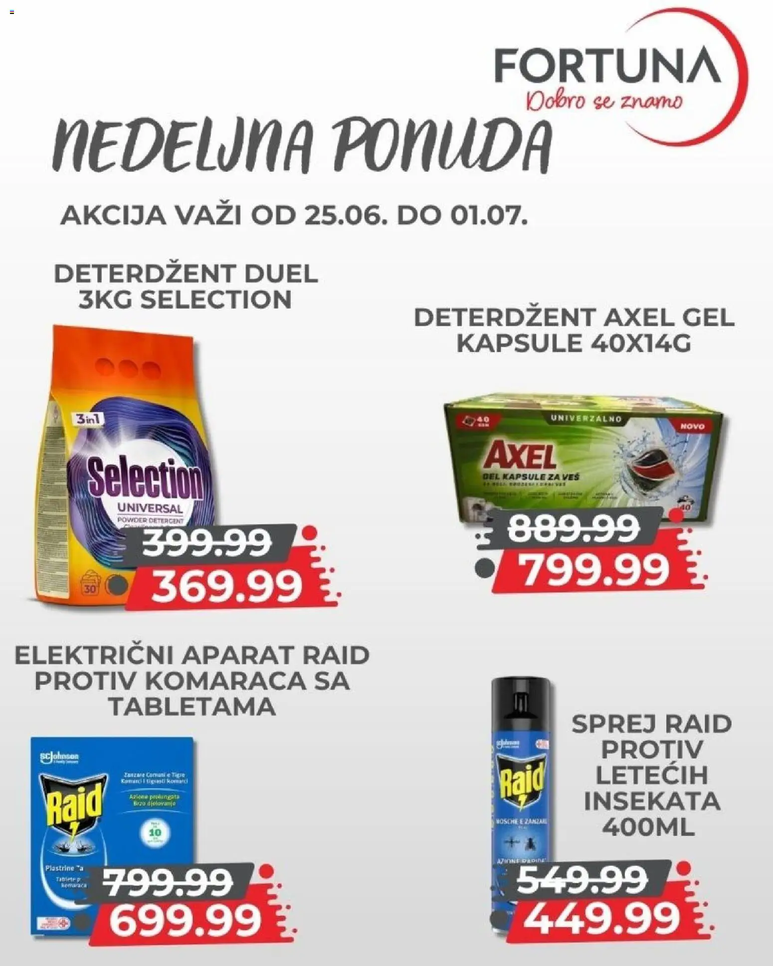 Fortuna Market katalog - važi od 25.06.2026 | Strana: 11