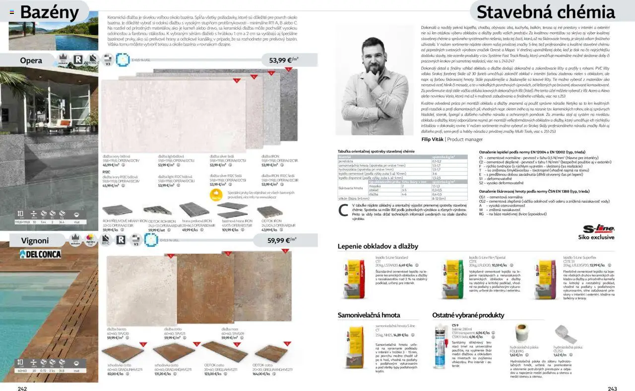 Nové Siko akcie – leták je platný od 01.09.2025 | Strana: 122 | Produkty: Bazény, Dlažba, Obklad, Kamera