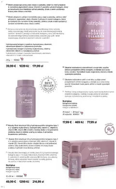 Farmasi leták platný od 01.01.2026 | Strana: 161 | Produkty: Tablet, Kolagén, Med