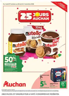 Auchan - Prévisualisation de Auchan catalogue valide à partir de 27/10/2026
