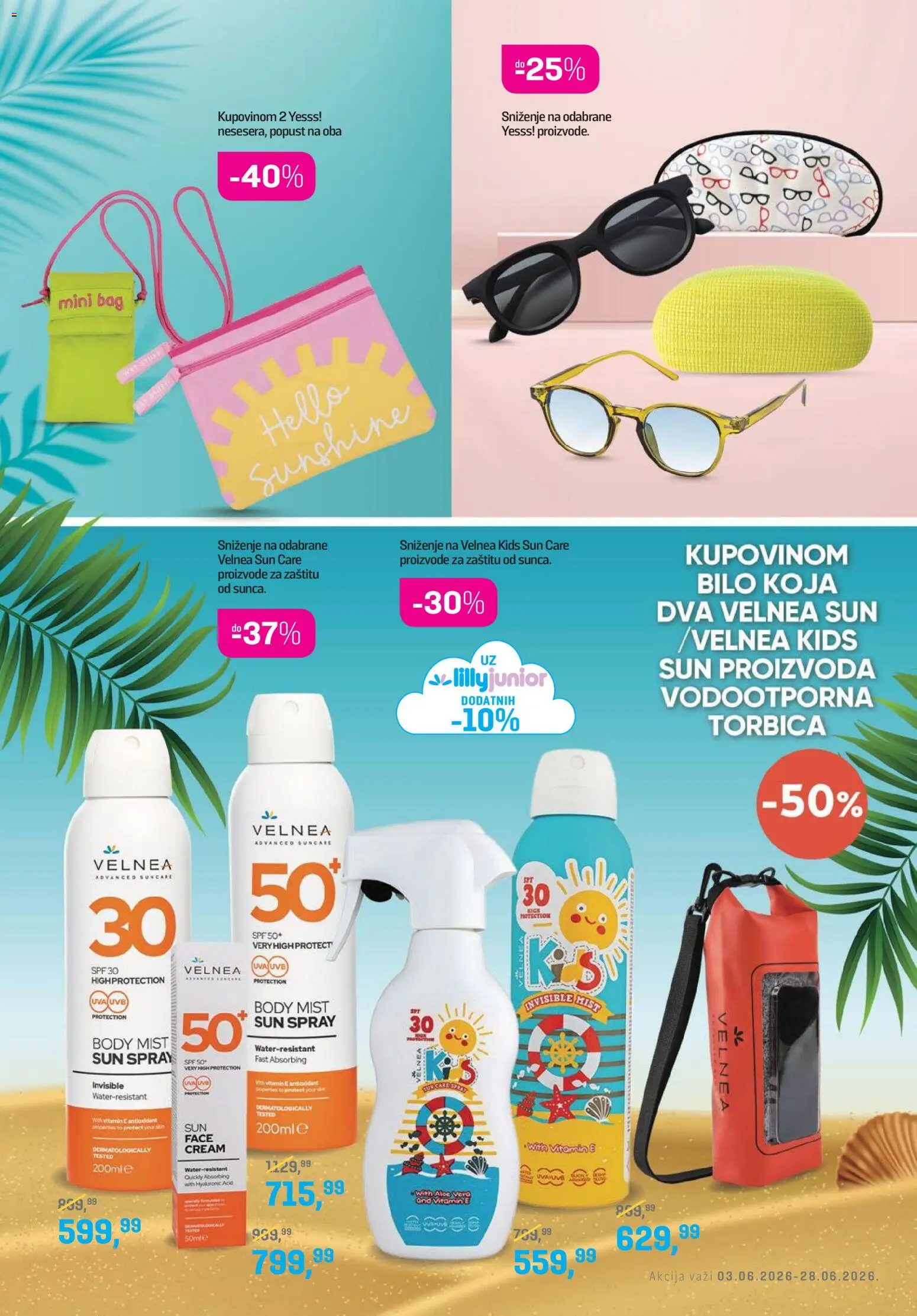 Lilly drogerie katalog - važi od 01.06.2026 | Strana: 5