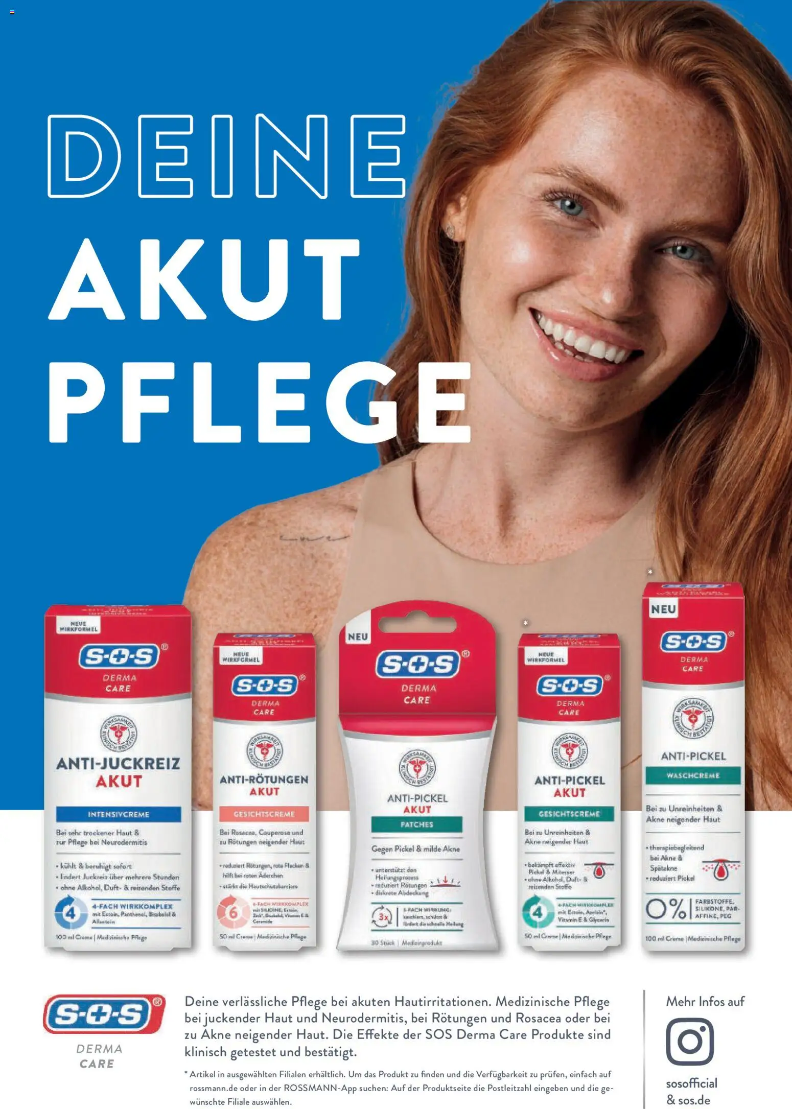 Rossmann Centaur – gültig ab 01.04.2026 | Seite: 53 | Produkte: Duft, Creme