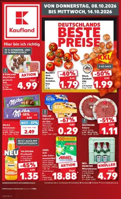 Kaufland Prospekt Burgthann ab 08.10.2026 gültig