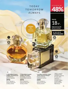 AVON leidinys galioja nuo 2026.07.01 | Puslapis: 71 | Prekių: Tualetinis vanduo