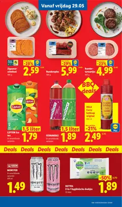 MONSTER, In verschillende varianten 500 ml - Voorbeeld van een folder van Lidl, geldig van 25.05.2026 | Pagina: 53