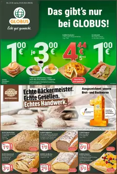 Globus Prospekt St. Wendel ab 24.08.2026 gültig