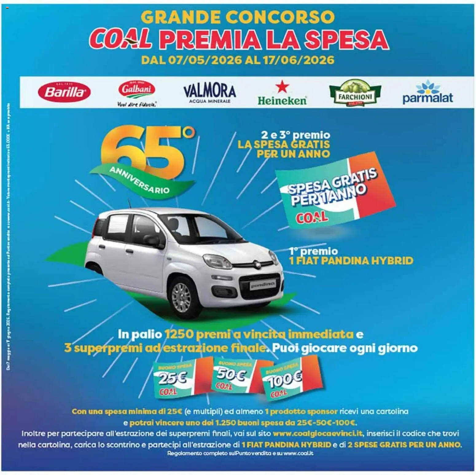 Volantino Coal del 04.06.2026 | Pagina: 2 | Prodotti: Acqua, Acqua minerale