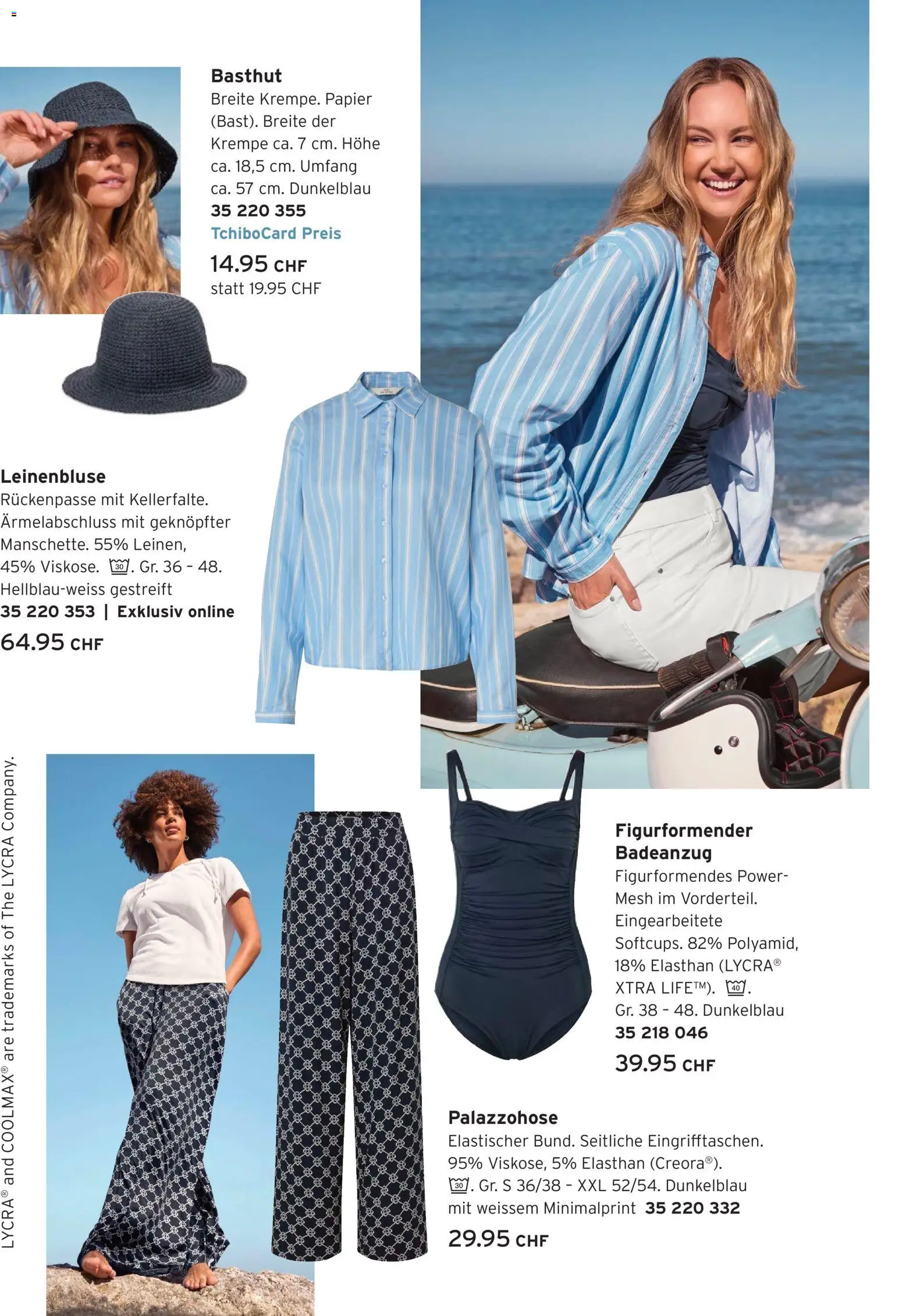 Tchibo aktionen Meeresluft & easy Looks – gültig ab 09.06.2026 | Seite: 7