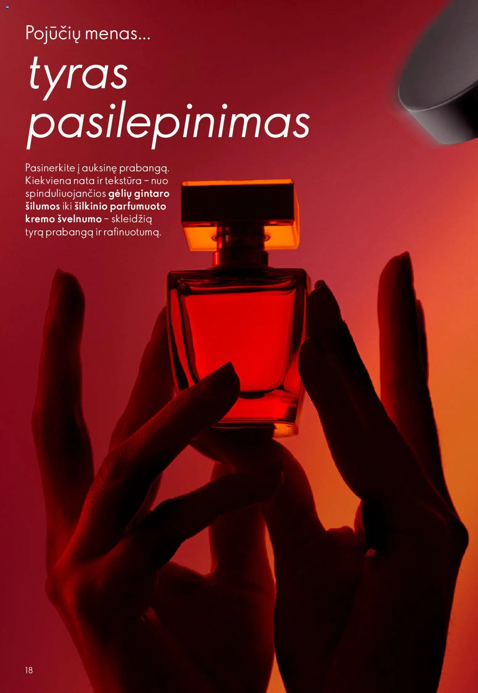 Oriflame akcijos nuo 22.04.2026 | Puslapis: 18