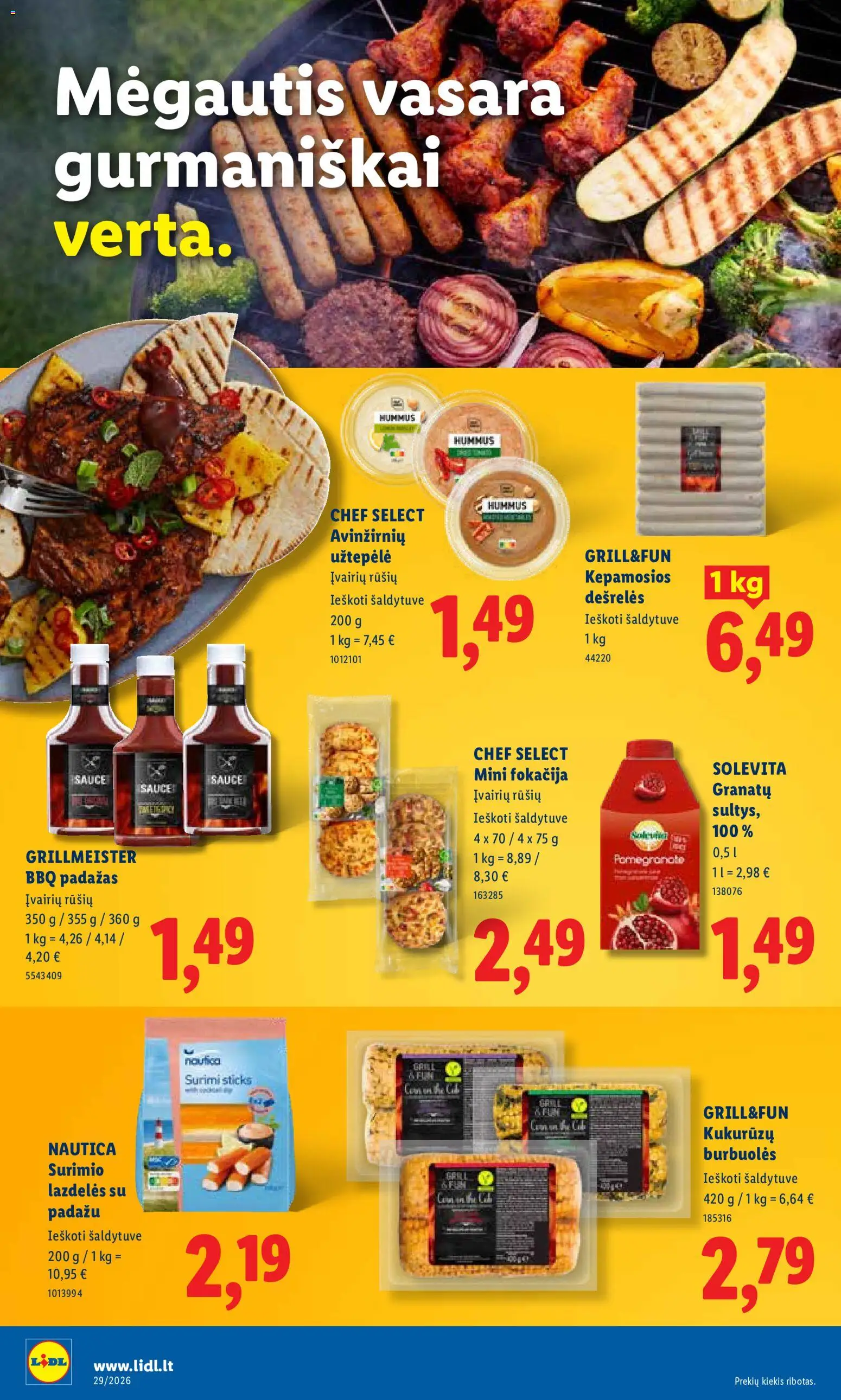 LIDL leidinys internetu || galioja 2026.07.13 — page 20
