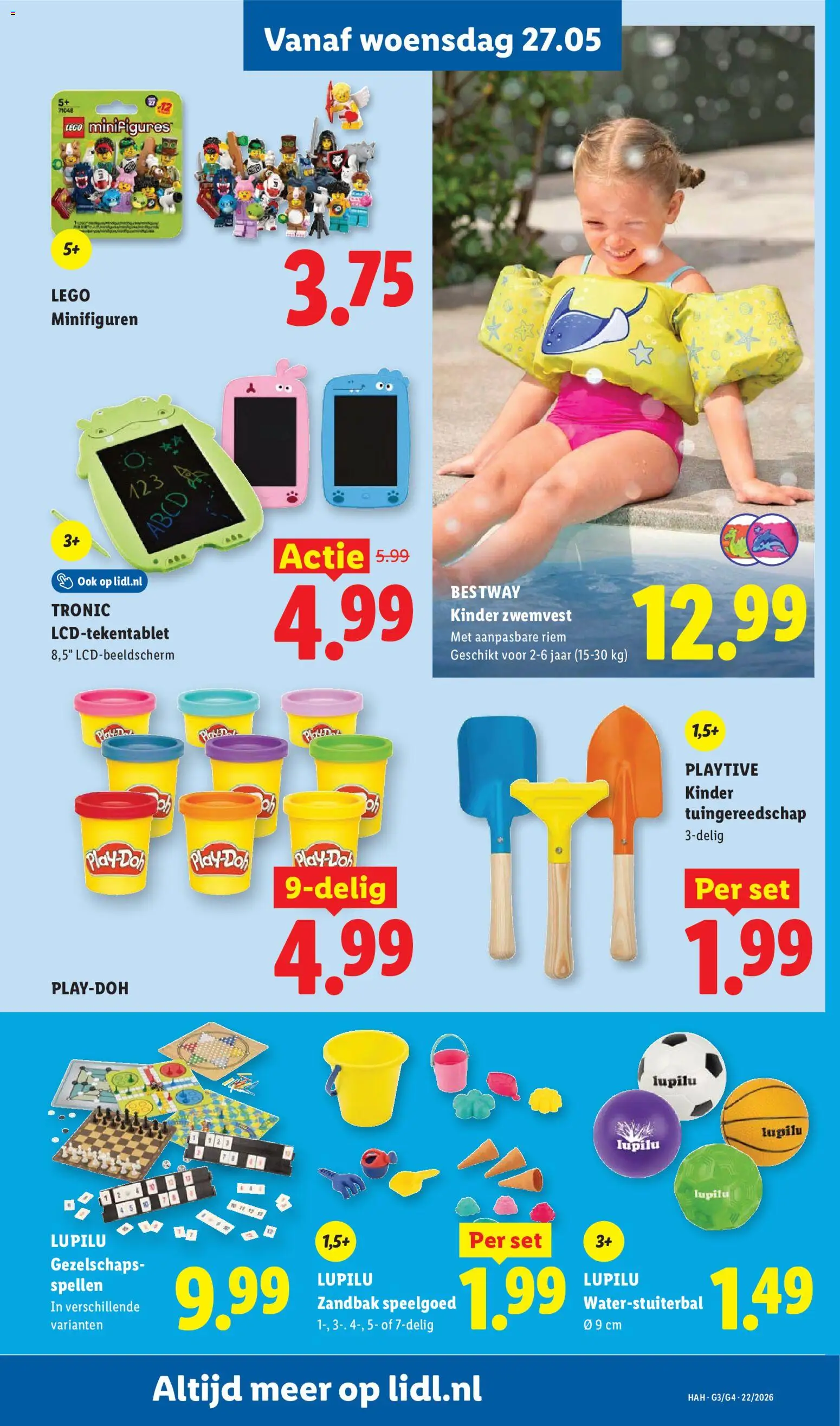 {H1} | Pagina: 14 | Producten: Vest, Riem, Tablet, Kinder