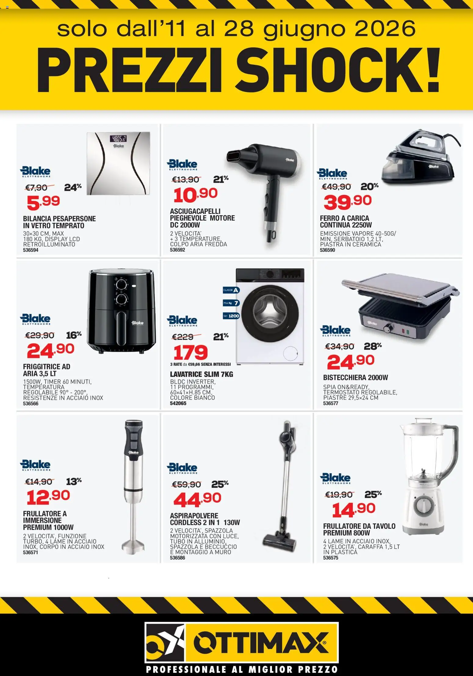 Volantino Ottimax del 11/06/2026 | Pagina: 6