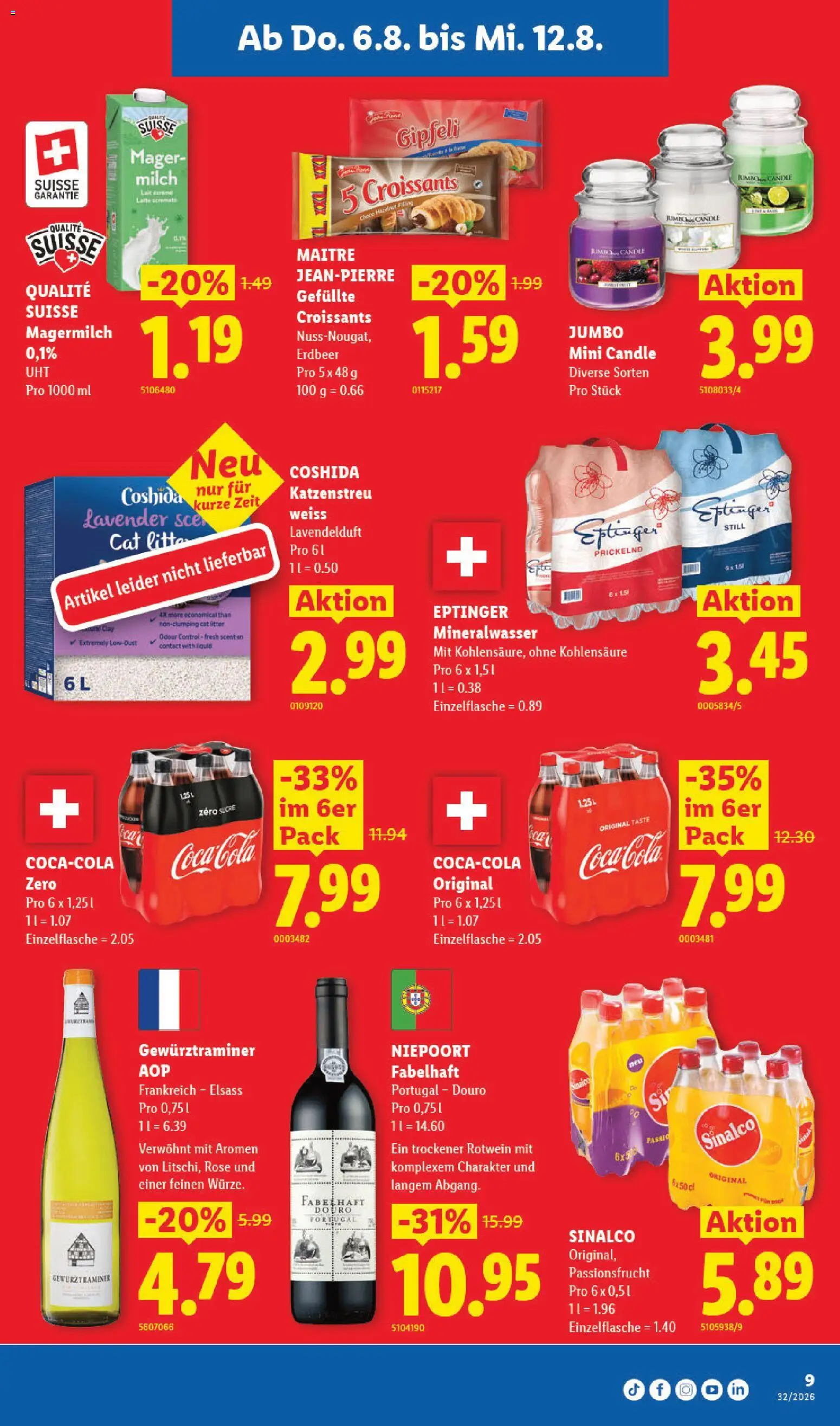 Lidl aktionen – gültig ab 06.08.2026 | Seite: 9