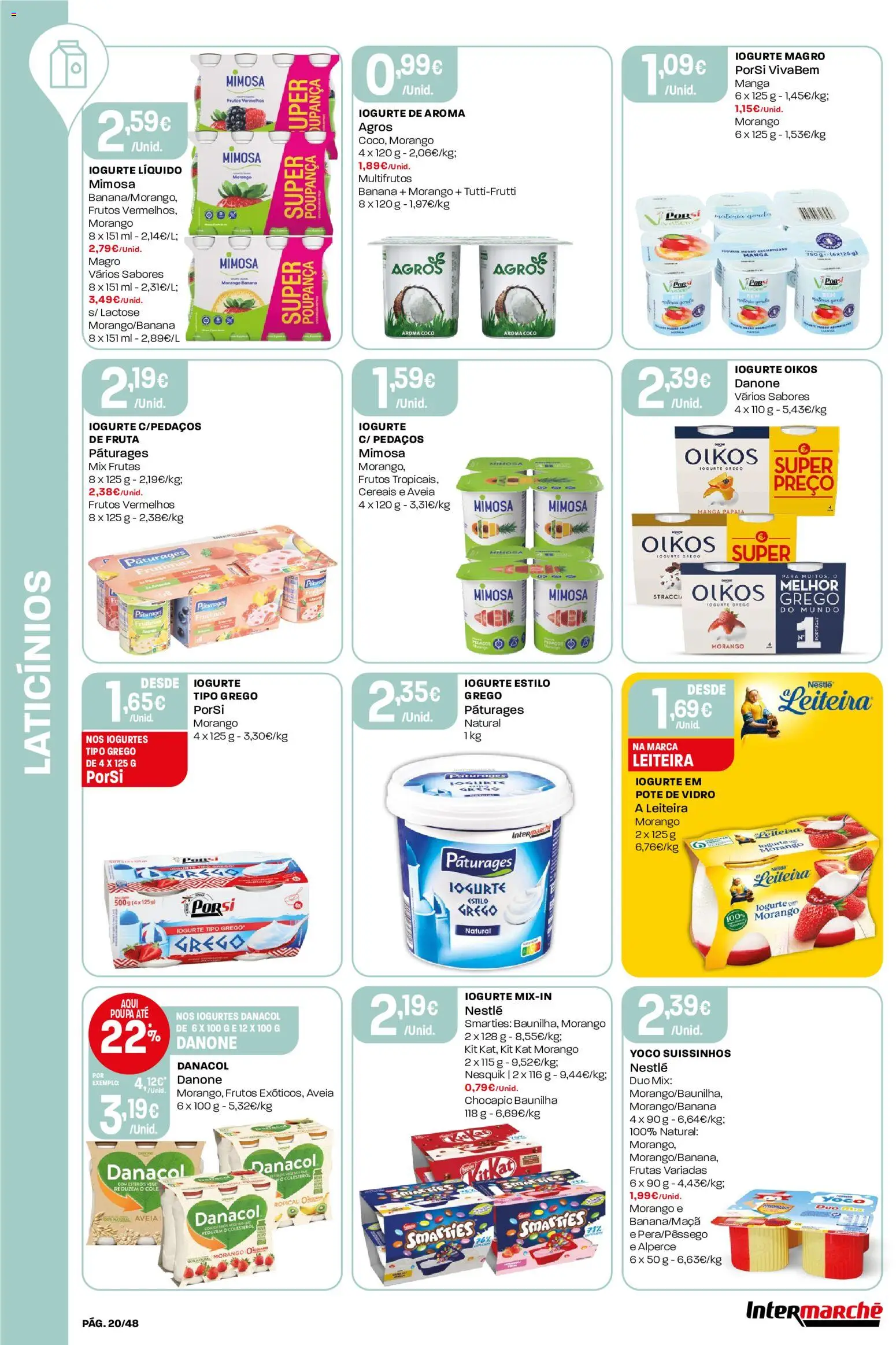 Intermarché folheto │ válido de 16/07/2026 | Página: 20