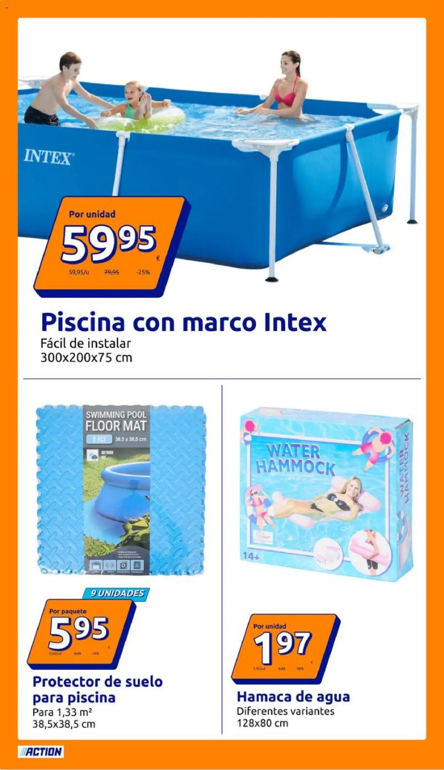 Action folleto │ válido desde el 17.06.2026 | Página: 20 | Productos: Marco