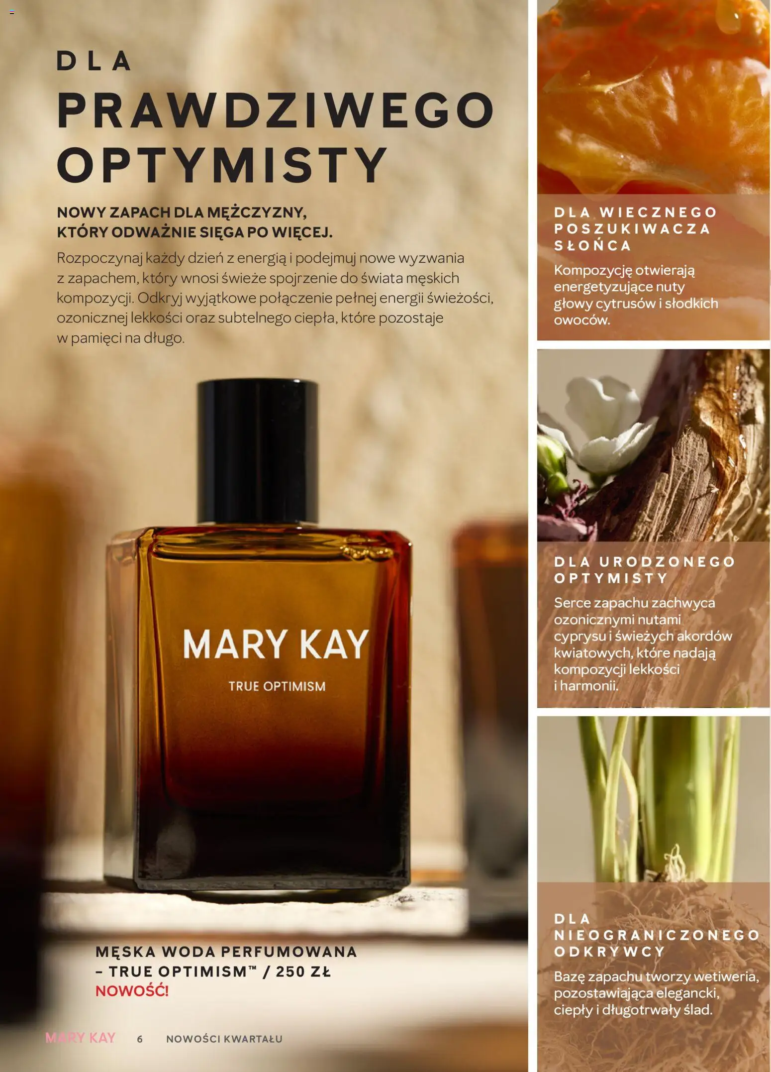 Mary Kay Katalog od 05.10.2026 | Strona: 6 | Produkty: Zapach, Woda