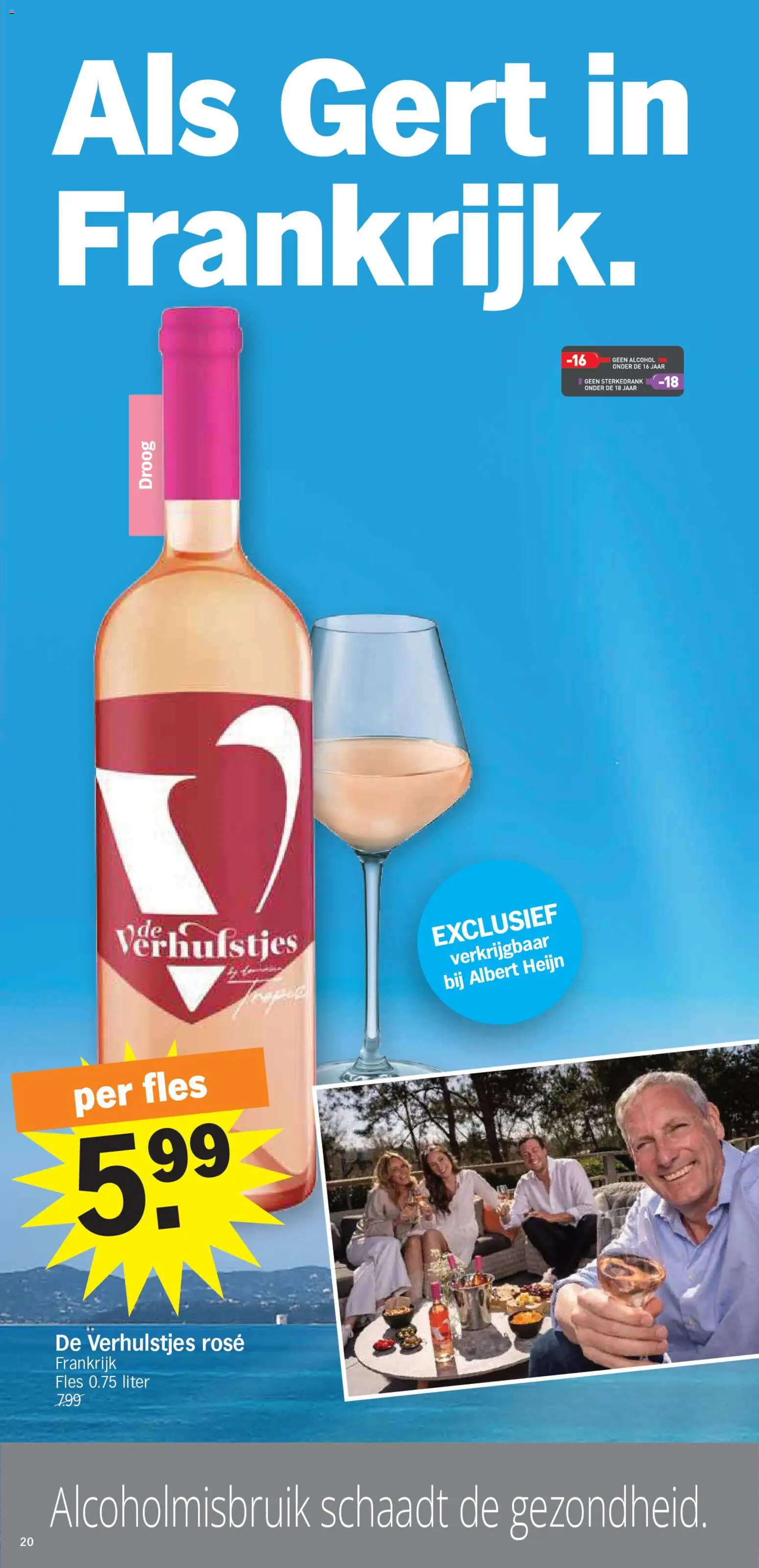 {H1} | Pagina: 20 | Producten: Fles, Alcohol