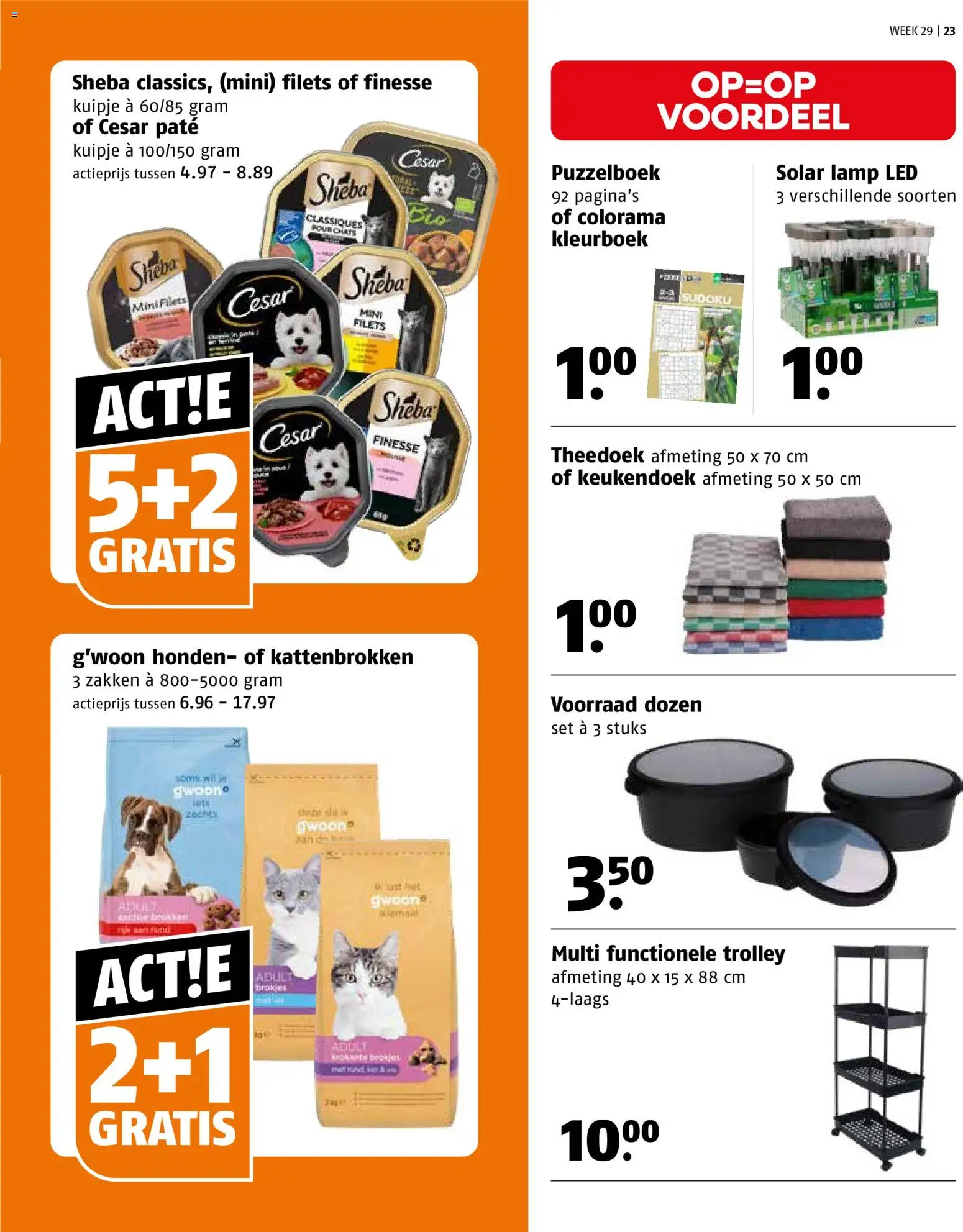 {H1} | Pagina: 23 | Producten: Trolley, Lamp