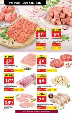 Pogląd oferty "Schab marynowany w plastrach Duda, 300 g, Schab marynowany w plastrach Duda, 300 g" - ważna od 06.07.2026 | Strona: 32