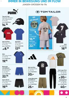 Galeria Karstadt Kaufhof Back to school ab 06.07.2026 gültig | Seite: 9 | Produkte: Shirt, Trainingshose