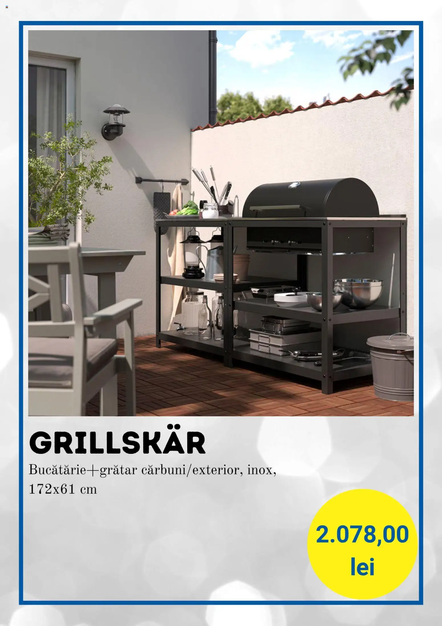 Noul catalog IKEA – valabil de la 01.07.2026 | Pagină: 2 | Produse: Grătar, Bucătărie
