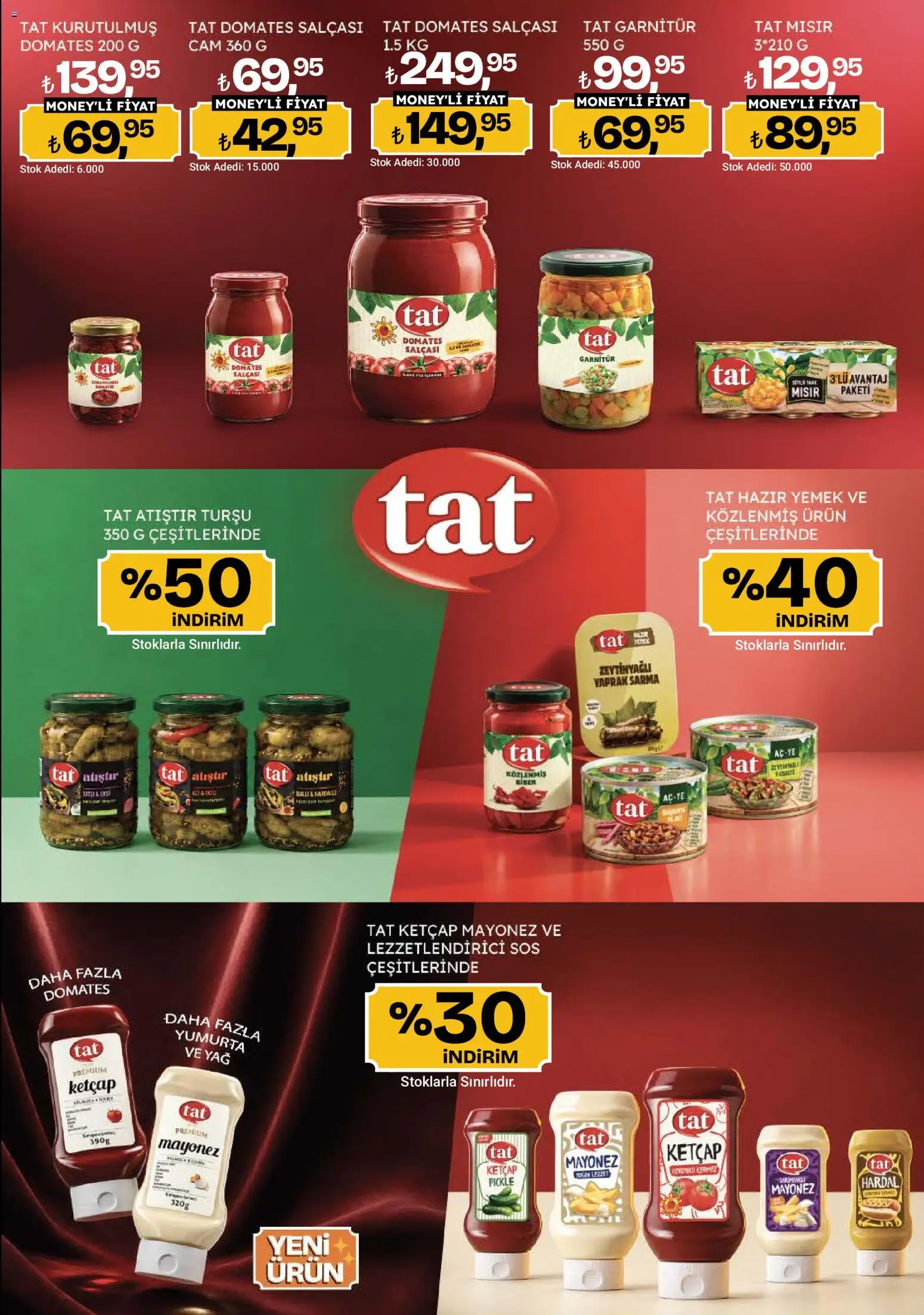 Migros Katalog - 5M Migroskop Dijital - 05 Ekim 2026 tarihinden itibaren geçerlidir | Sayfa: 50 | Ürünler: Hardal, Yumurta, Ketçap, Biber