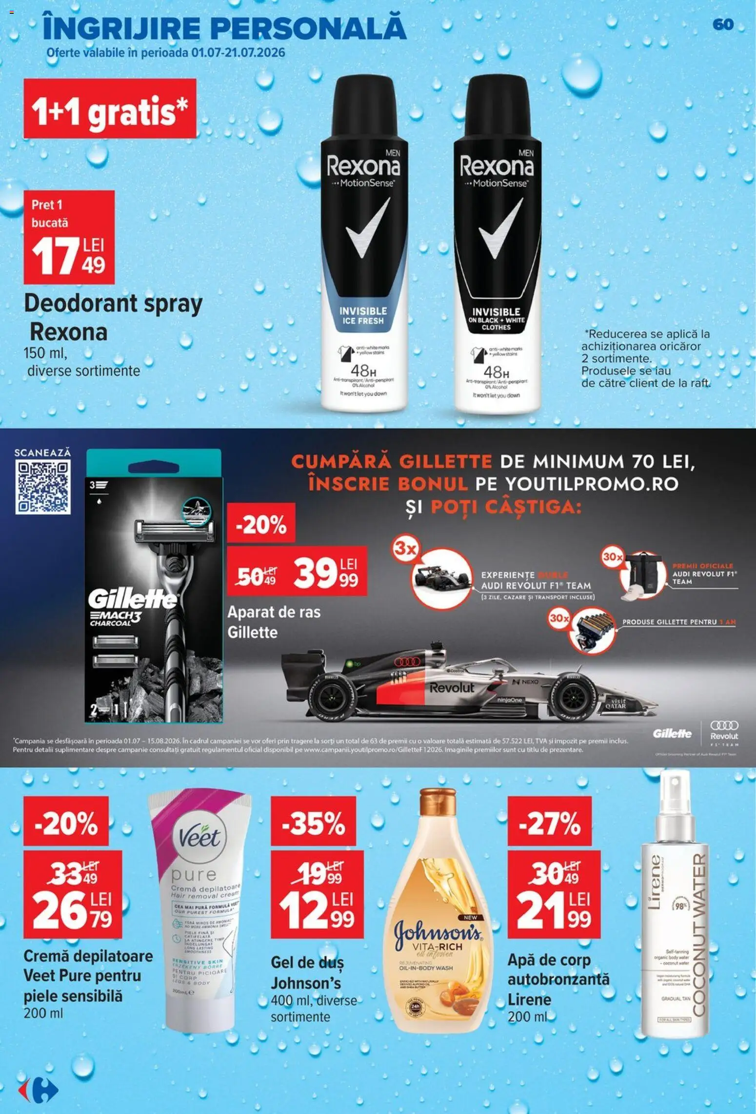 Noul catalog Carrefour – valabil de la 01.07.2026 | Pagină: 60
