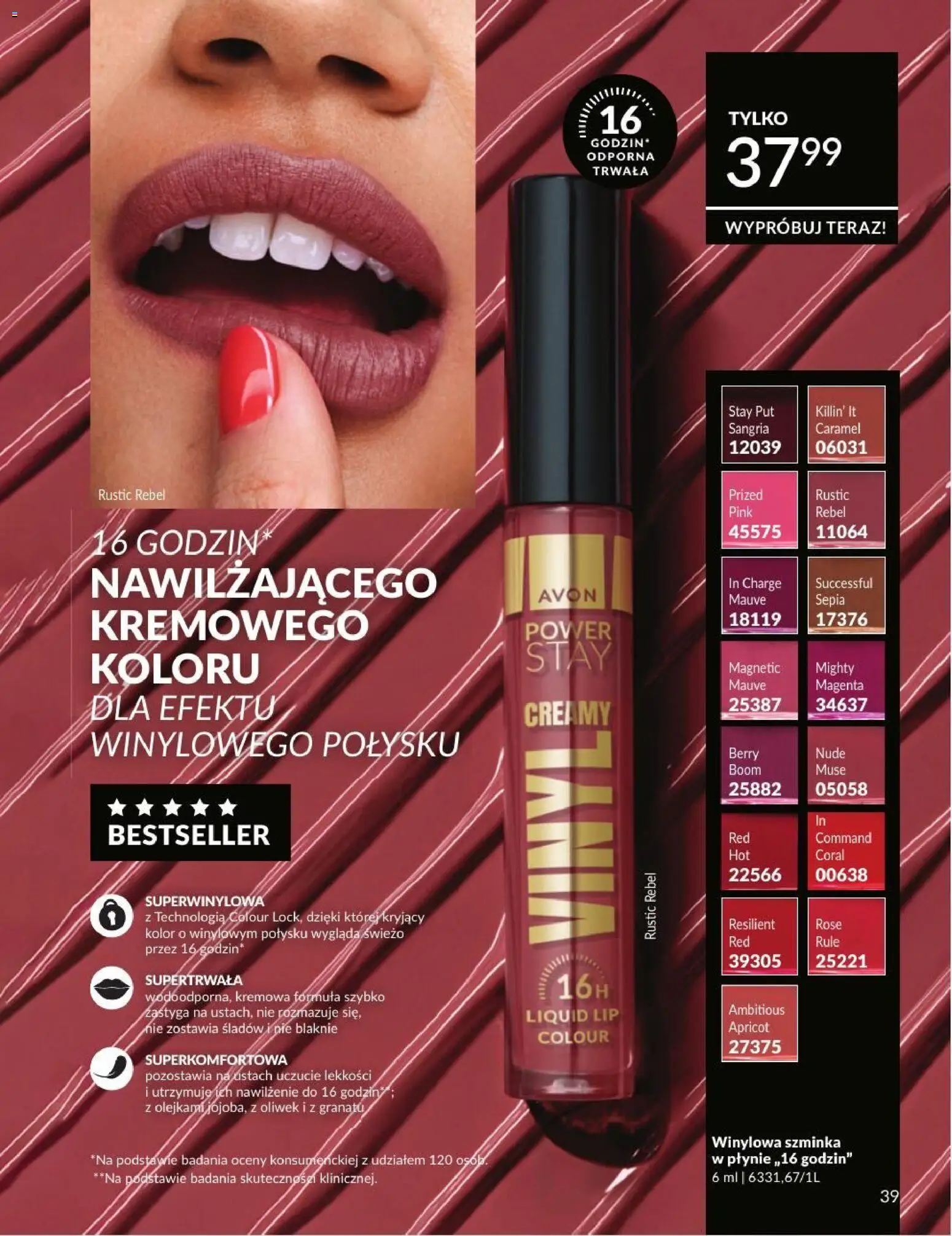 Avon Katalog 7 2026 od 01.07.2026 | Strona: 39