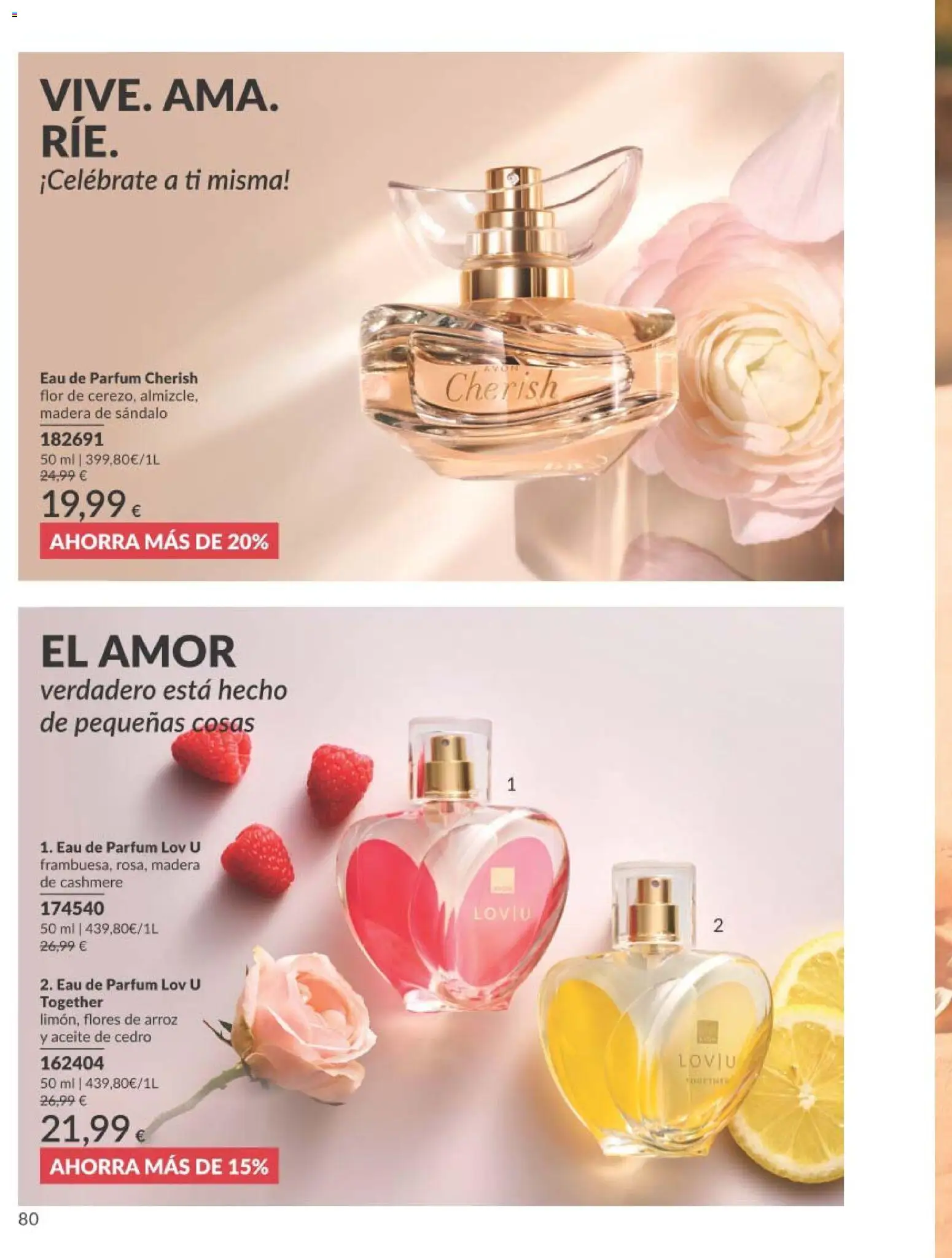 Catálogo AVON campaña 7 │ válido desde el 01/07/2026 | Página: 80