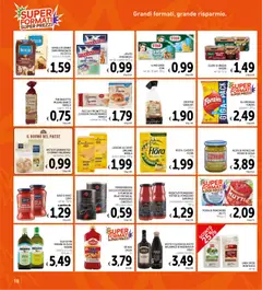 Anteprima del volantino Spazio Conad volantino valido a partire dal 20/10/2026 | Pagina: 18 | Prodotti: Brodo, Manzo, Pomodoro, Passata di pomodoro