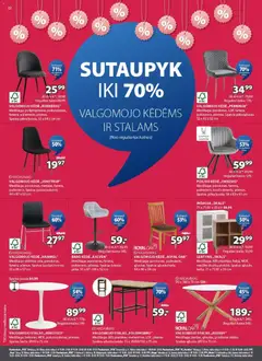 JYSK leidinys galioja nuo 2026.06.30 | Puslapis: 22 | Prekių: Indauja, Lentyna, Stalas, Kėdė