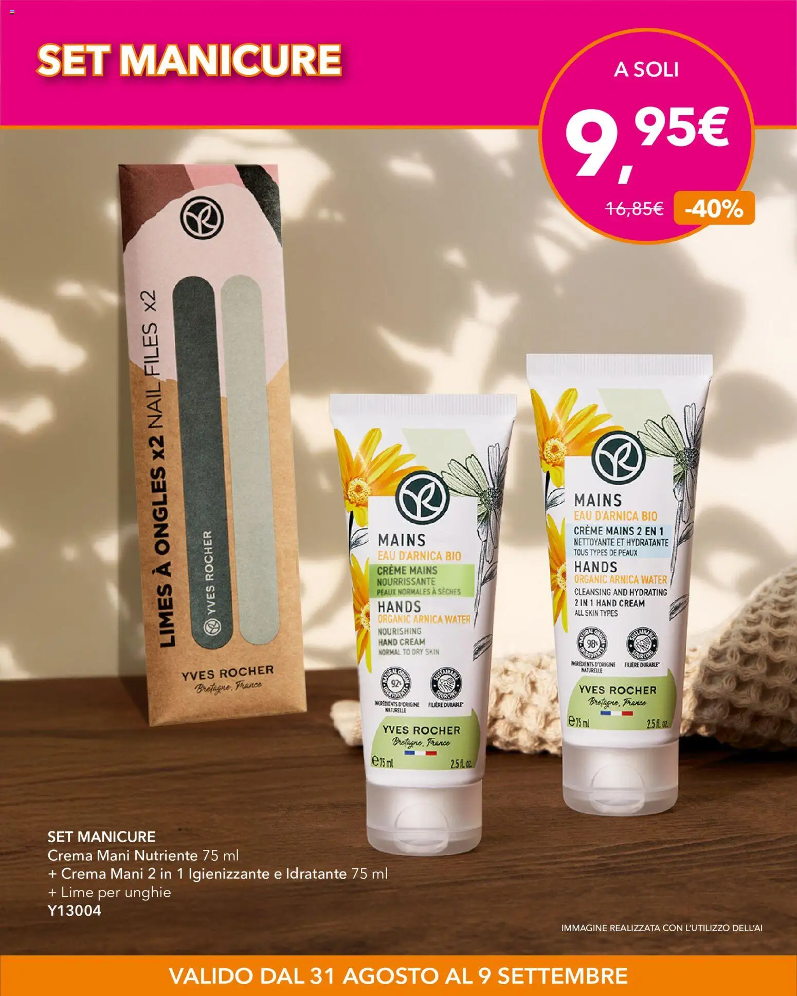 Volantino Yves Rocher del 31/08/2026 | Pagina: 5 | Prodotti: Crema, Lime