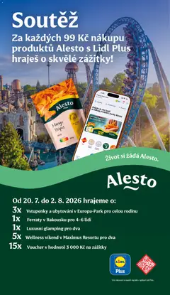 Náhled letáku Alesto Mango Stripes, Dried mango stripes od 30.07.2026 | Strana: 23